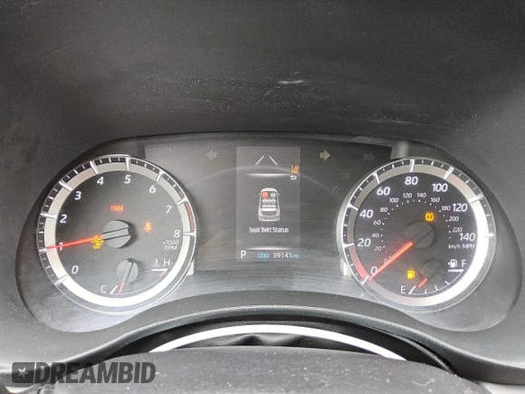 2021 Toyota Highlander L with VIN 5TDBZRBH3MS078040, listed as a Copart auction lot 53800765 with 39,141 mi miles and Clean title. Bid and sale history available at DreamBid. Image 9.