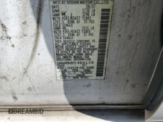 2007 Nissan Frontier SE with VIN 1N6AD09U97C464179, listed as a Copart auction lot 62142395 with 294,908 mi miles and Salvage title. Bid and sale history available at DreamBid. Image 12.