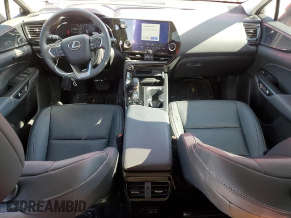 2024 Lexus NX 250 Premium with VIN 2T2GDCAZ6RC007597, listed as a Copart auction lot 42354975 with 71,863 mi miles and Salvage title. Bid and sale history available at DreamBid. Image 8.