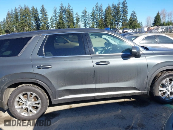 2021 Hyundai Palisade SE z VIN KM8R1DHE9MU284279, wystawiony jako IAAI lot #41681730 z przebiegiem 70 694 mil mil oraz . Historia ofert i sprzedaży dostępna na DreamBid. Obrazek 13.