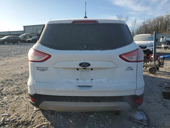 2015 Ford Escape SE with VIN 1FMCU9GX1FUA05049, listed as a Copart auction lot 49053205 with 167,471 mi miles and Clean Title. Bid and sale history available at carsss.com. Image 6.