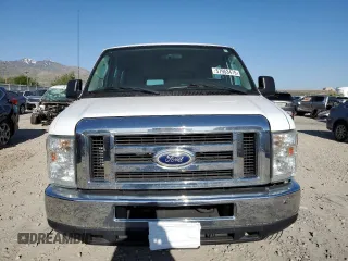 2014 Ford Econoline Passenger XL with VIN 1FBSS3BL1EDA66685, listed as a Copart auction lot 57953475 with 97,203 mi miles and Salvage title. Bid and sale history available at DreamBid. Image 5.