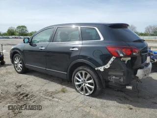 2014 Mazda CX-9 Grand Touring with VIN JM3TB3DA9E0432869, listed as a Copart auction lot 55134525 with 159,117 mi miles and Clean Title. Bid and sale history available at DreamBid. Image 2.