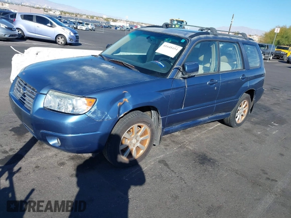 2008 Subaru Forester X with VIN JF1SG65698H725071, listed as a IAAI auction lot 41648454 with 163,175 mi miles and . Bid and sale history available at DreamBid. Image 2.