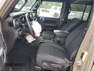 2020 Jeep Gladiator Sport S z VIN 1C6HJTAG6LL160925, wystawiony jako Copart lot #56888555 z przebiegiem 64 017 mil mil oraz Szkoda całkowita • Salvage title. Historia ofert i sprzedaży dostępna na DreamBid. Obrazek 7.