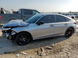 2023 Honda Civic Sport z VIN 19XFL2H80PE015168, wystawiony jako Copart lot #59991665 z przebiegiem 11 932 mil mil oraz Szkoda całkowita • Salvage title. Historia ofert i sprzedaży dostępna na DreamBid. Obrazek 1.