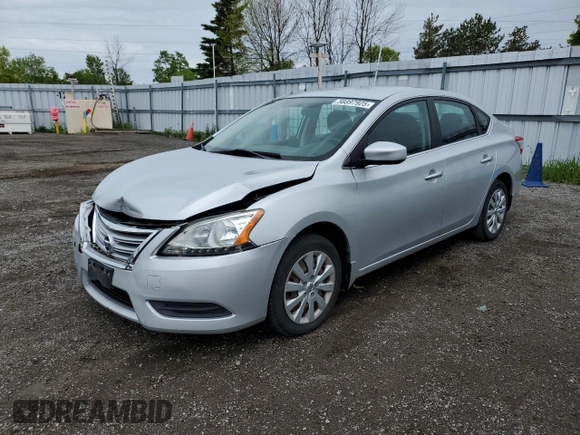 2014 Nissan Sentra SR z VIN 3N1AB7AP0EL652813, wystawiony jako Copart lot #58897925 z przebiegiem 130 710 mil mil oraz Czysty tytuł • Clean title. Historia ofert i sprzedaży dostępna na DreamBid. Obrazek 1.
