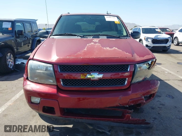 2008 Chevrolet TrailBlazer 3LT with VIN 1GNDT13S182169933, listed as a IAAI auction lot 41987727 with 155,587 mi miles and . Bid and sale history available at DreamBid. Image 12.