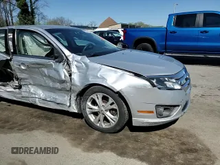 2012 Ford Fusion SE with VIN 3FAHP0HG1CR323080, listed as a Copart auction lot 53715485 with 109,179 mi miles and Salvage title. Bid and sale history available at DreamBid. Image 11.
