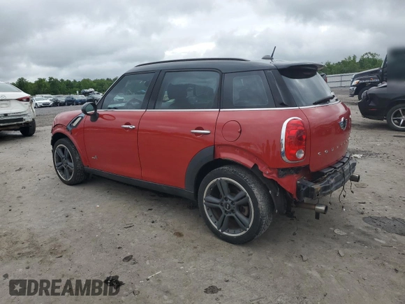 2014 MINI Countryman S с VIN WMWZC5C53EWP37312, выставлен на аукционе Copart как лот 57952885 с пробегом 115 708 миль миль и Списание • Salvage title. История ставок и продаж доступна на DreamBid. Изображение 2.