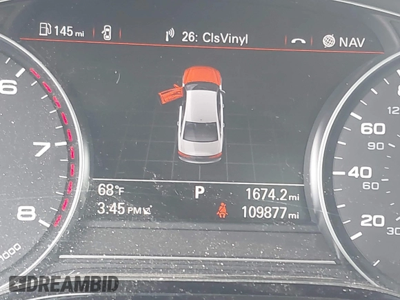2016 Audi A8 Sport z VIN WAU43AFD3GN011061, wystawiony jako IAAI lot #42034532 z przebiegiem 109 877 mil mil oraz . Historia ofert i sprzedaży dostępna na DreamBid. Obrazek 15.