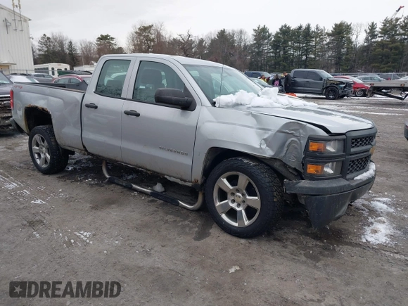 2014 Chevrolet Silverado 1500 Work Truck with VIN 1GCVKPEH5EZ237304, listed as a IAAI auction lot 41468665 with 162,764 mi miles and . Bid and sale history available at DreamBid. Image 1.