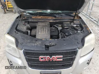 2013 GMC Terrain SLE z VIN 2GKALMEK4D6300221, wystawiony jako Copart lot #55784815 z przebiegiem 129 424 mil mil oraz Szkoda całkowita • Salvage title. Historia ofert i sprzedaży dostępna na DreamBid. Obrazek 12.