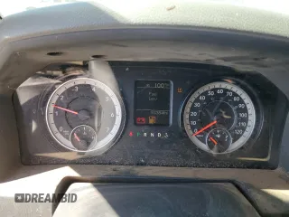 2016 Ram 2500 Tradesman with VIN 3C6TR5CJ3GG187770, listed as a Copart auction lot 56230815 with 91,384 mi miles and Salvage title. Bid and sale history available at DreamBid. Image 9.