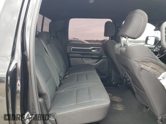 2022 Ram 1500 Big Horn with VIN 1C6RREMT0NN393921, listed as a Copart auction lot 51179695 with 79,839 mi miles and Salvage Title. Bid and sale history available at carsss.com. Image 10.