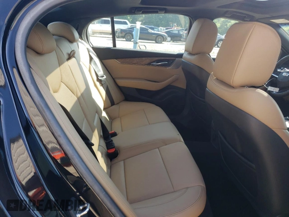 2021 Cadillac CT5 Premium Luxury with VIN 1G6DT5RW2M0111624, listed as a Copart auction lot 60633765 with 13,268 mi miles and Salvage title. Bid and sale history available at DreamBid. Image 10.