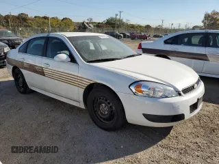 2014 Chevrolet Impala Limited Police Police with VIN 2G1WD5E38E1109924, listed as a Copart auction lot 75944634 with 109,850 mi miles and Clean Title. Bid and sale history available at carsss.com. Image 4.