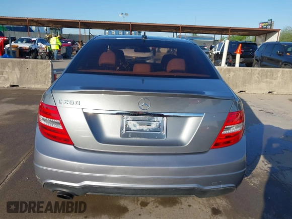 2014 Mercedes-Benz C 250 Sport with VIN WDDGF4HB0EG238946, listed as a IAAI auction lot 41973753 with 116,694 mi miles and . Bid and sale history available at DreamBid. Image 17.