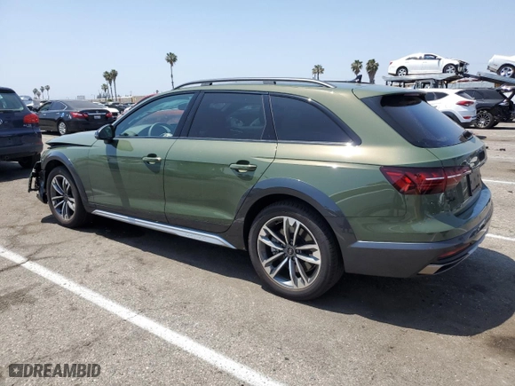 2023 Audi A4 allroad Premium Plus with VIN WA18AAF46PA076238, listed as a Copart auction lot 58151094 with 2,889 mi miles and Salvage Title. Bid and sale history available at carsss.com. Image 2.