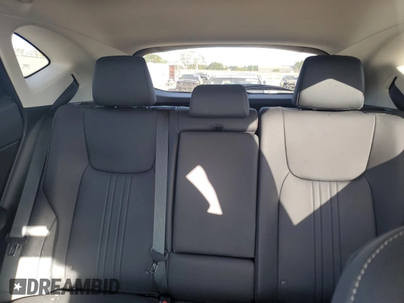2022 Lexus NX with VIN 2T2GGCEZXNC010787, listed as a Copart auction lot 42807755 with 7,646 mi miles and Salvage Title. Bid and sale history available at carsss.com. Image 10.