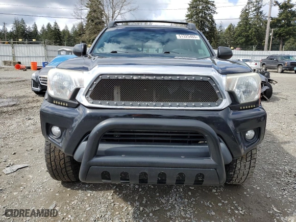 2013 Toyota Tacoma with VIN 5TFLU4EN5DX074539, listed as a Copart auction lot 51325465 with 133,787 mi miles and Salvage Title. Bid and sale history available at carsss.com. Image 5.