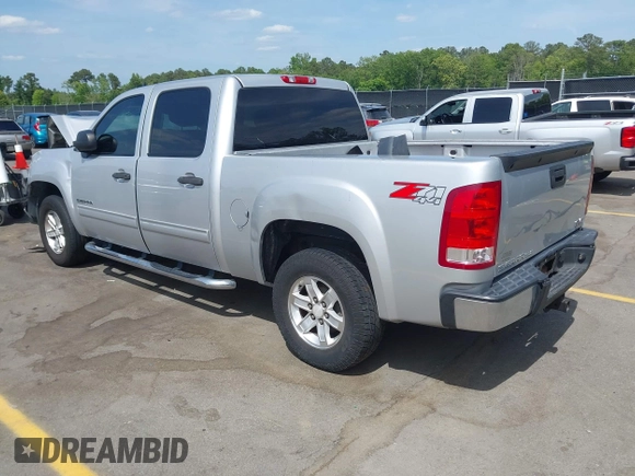 2012 GMC Sierra 1500 SLE with VIN 3GTP2VE71CG257499, listed as a IAAI auction lot 42074272 with 211,038 mi miles and . Bid and sale history available at DreamBid. Image 3.