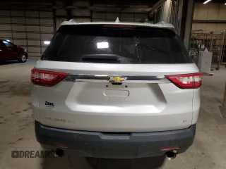 2018 Chevrolet Traverse LT z VIN 1GNEVHKW0JJ250252, wystawiony jako Copart lot #55965095 z przebiegiem 116 794 mil mil oraz Szkoda całkowita • Salvage title. Historia ofert i sprzedaży dostępna na DreamBid. Obrazek 6.
