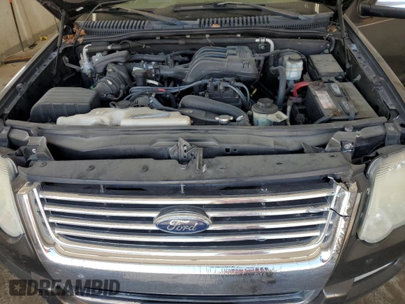 2008 Ford Explorer Limited with VIN 1FMEU65E08UA89487, listed as a Copart auction lot 51689095 with 233,434 mi miles and Salvage title. Bid and sale history available at DreamBid. Image 12.