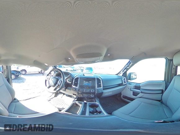 2015 Ford F-150 XLT with VIN 1FTEW1EF2FFC55441, listed as a Copart auction lot 61578305 with 109,975 mi miles and Salvage title. Bid and sale history available at DreamBid. Image 15.