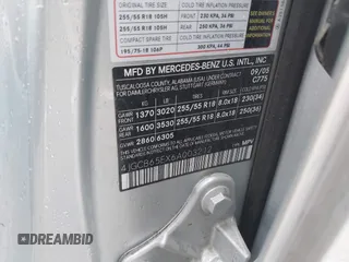 2006 Mercedes-Benz R 3.5L with VIN 4JGCB65EX6A003212, listed as a IAAI auction lot 42039208 with Not Provided miles and . Bid and sale history available at DreamBid. Image 9.