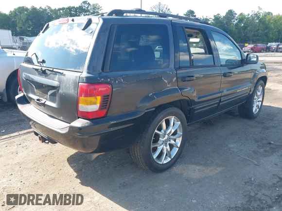 2002 Jeep Grand Cherokee Limited with VIN 1J4GW58N02C176004, listed as a IAAI auction lot 42687339 with 171,545 mi miles and . Bid and sale history available at DreamBid. Image 4.