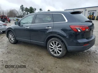 2014 Mazda CX-9 Grand Touring with VIN JM3TB3DV1E0433100, listed as a Copart auction lot 51680565 with 109,665 mi miles and Clean Title. Bid and sale history available at DreamBid. Image 2.
