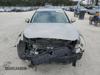 2008 Infiniti G35 Journey with VIN JNKBV61E28M212294, listed as a Copart auction lot 43658925 with 203,294 mi miles and Salvage Title. Bid and sale history available at DreamBid. Image 5.