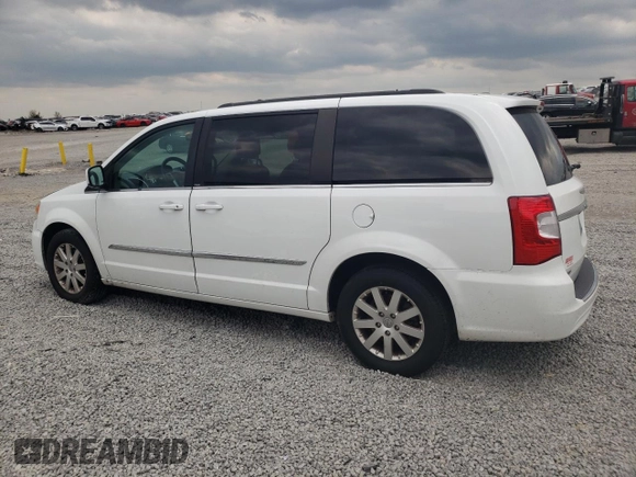 2014 Chrysler Town & Country Touring with VIN 2C4RC1BG9ER157859, listed as a Copart auction lot 53154205 with 164,230 mi miles and Salvage Title. Bid and sale history available at carsss.com. Image 2.