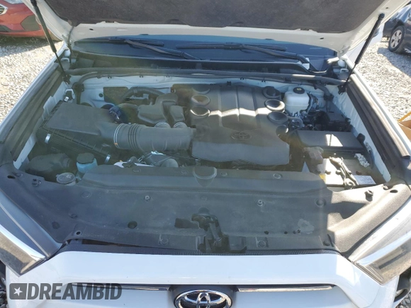 2023 Toyota 4Runner SR5 with VIN JTEMU5JR7P6120994, listed as a Copart auction lot 51957775 with 26,803 mi miles and Clean title. Bid and sale history available at DreamBid. Image 12.