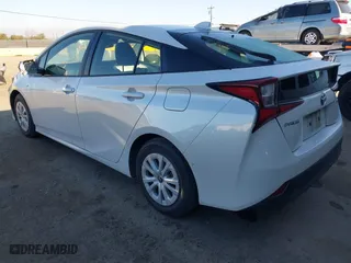 2022 Toyota Prius L Eco with VIN JTDKAMFU2N3161771, listed as a IAAI auction lot 41428804 with 113,777 mi miles. Bid and sale history available at carsss.com. Image 3.
