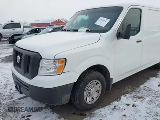2019 Nissan NV S with VIN 1N6BF0KM0KN808925, listed as a IAAI auction lot 41609527 with 184,264 mi miles. Bid and sale history available at carsss.com. Image 6.