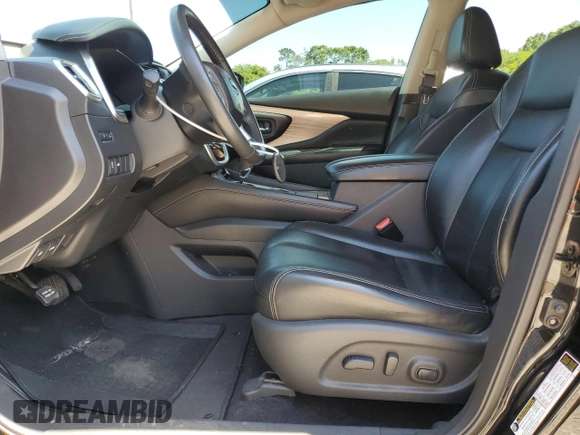 2016 Nissan Murano SL with VIN 5N1AZ2MH5GN150152, listed as a Copart auction lot 52939715 with 136,043 mi miles and Salvage title. Bid and sale history available at DreamBid. Image 7.