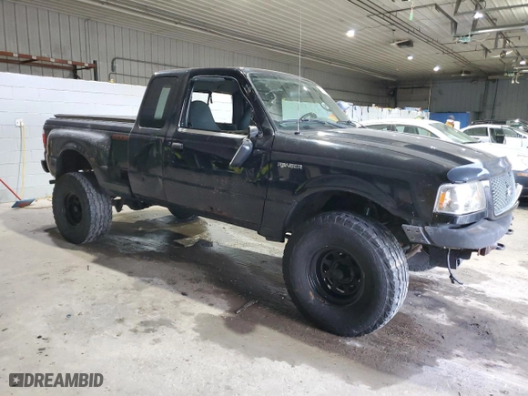 2003 Ford Ranger XL Fleet with VIN 1FTZR45E93PB62097, listed as a Copart auction lot 88736065 with 364,432 mi miles and Salvage Title. Bid and sale history available at carsss.com. Image 4.