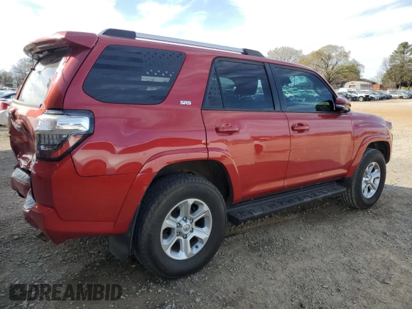 2021 Toyota 4Runner SR5 Premium с VIN JTENU5JR5M5903821, выставлен на аукционе Copart как лот 50145435 с пробегом 87 630 миль миль и Чистый • Clean title. История ставок и продаж доступна на DreamBid. Изображение 3.