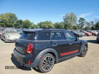 2019 MINI Countryman John Cooper Works with VIN WMZYV9C58K3F03103, listed as a Copart auction lot 72190344 with 23,680 mi miles and Salvage Title. Bid and sale history available at carsss.com. Image 3.