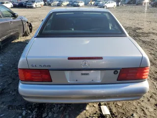 1998 Mercedes-Benz SL-Class with VIN WDBFA67F2WF170899, listed as a Copart auction lot 84813814 with 88,997 mi miles and Salvage Title. Bid and sale history available at carsss.com. Image 6.