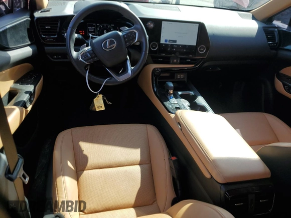 2023 Lexus NX 250 с VIN 2T2ADCAZ4PC004233, выставлен на аукционе Copart как лот 54778605 с пробегом 39 913 миль миль и На запчасти • Non repairable. История ставок и продаж доступна на DreamBid. Изображение 8.