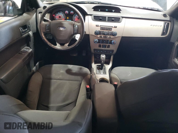 2010 Ford Focus SES with VIN 1FAHP3GN3AW271656, listed as a Copart auction lot 54339835 with 142,973 mi miles and Salvage Title. Bid and sale history available at carsss.com. Image 8.
