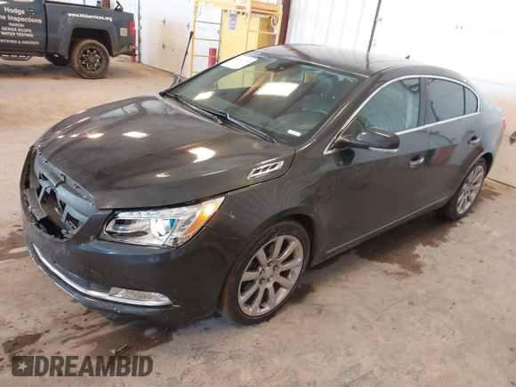 2014 Buick LaCrosse Premium I with VIN 1G4GD5G36EF305227, listed as a IAAI auction lot 41663704 with 142,230 mi miles and . Bid and sale history available at DreamBid. Image 17.