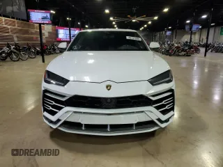 2021 Lamborghini Urus z VIN ZPBUA1ZL1MLA15024, wystawiony jako Copart lot #48737594 z przebiegiem 13 617 mil mil oraz Tytuł czysty. Historia ofert i sprzedaży dostępna na DreamBid. Obrazek 2.