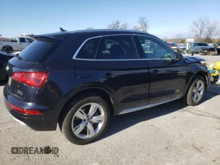 2018 Audi Q5 Premium Plus with VIN WA1BNAFY4J2048453, listed as a Copart auction lot 68726952 with 0 mi miles. Bid and sale history available at carsss.com. Image 3.
