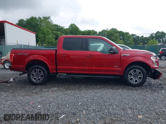 2017 Ford F-150 XL with VIN 1FTEW1EG3HKE34848, listed as a IAAI auction lot 42490755 with 154,708 mi miles and . Bid and sale history available at DreamBid. Image 14.