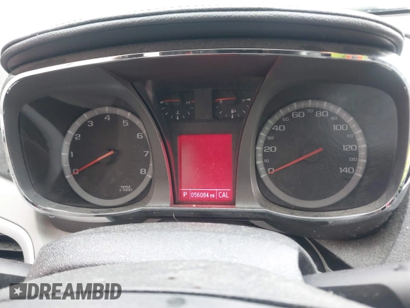 2017 GMC Terrain SLT with VIN 2GKFLUEK2H6339417, listed as a IAAI auction lot 41845633 with 56,084 mi miles. Bid and sale history available at carsss.com. Image 7.