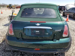 2008 MINI Convertible z VIN WMWRF335X8TG18578, wystawiony jako Copart lot #52097125 z przebiegiem 73 743 mil mil oraz Szkody całkowita. Historia ofert i sprzedaży dostępna na DreamBid. Obrazek 6.